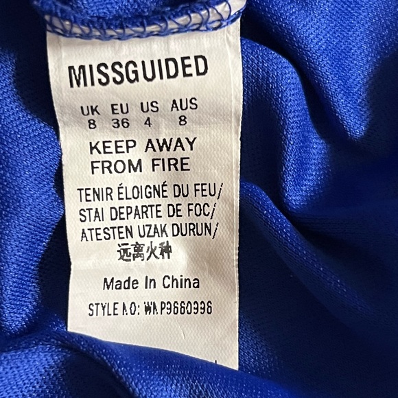 Royal Blue Romper - Picture 9 of 10